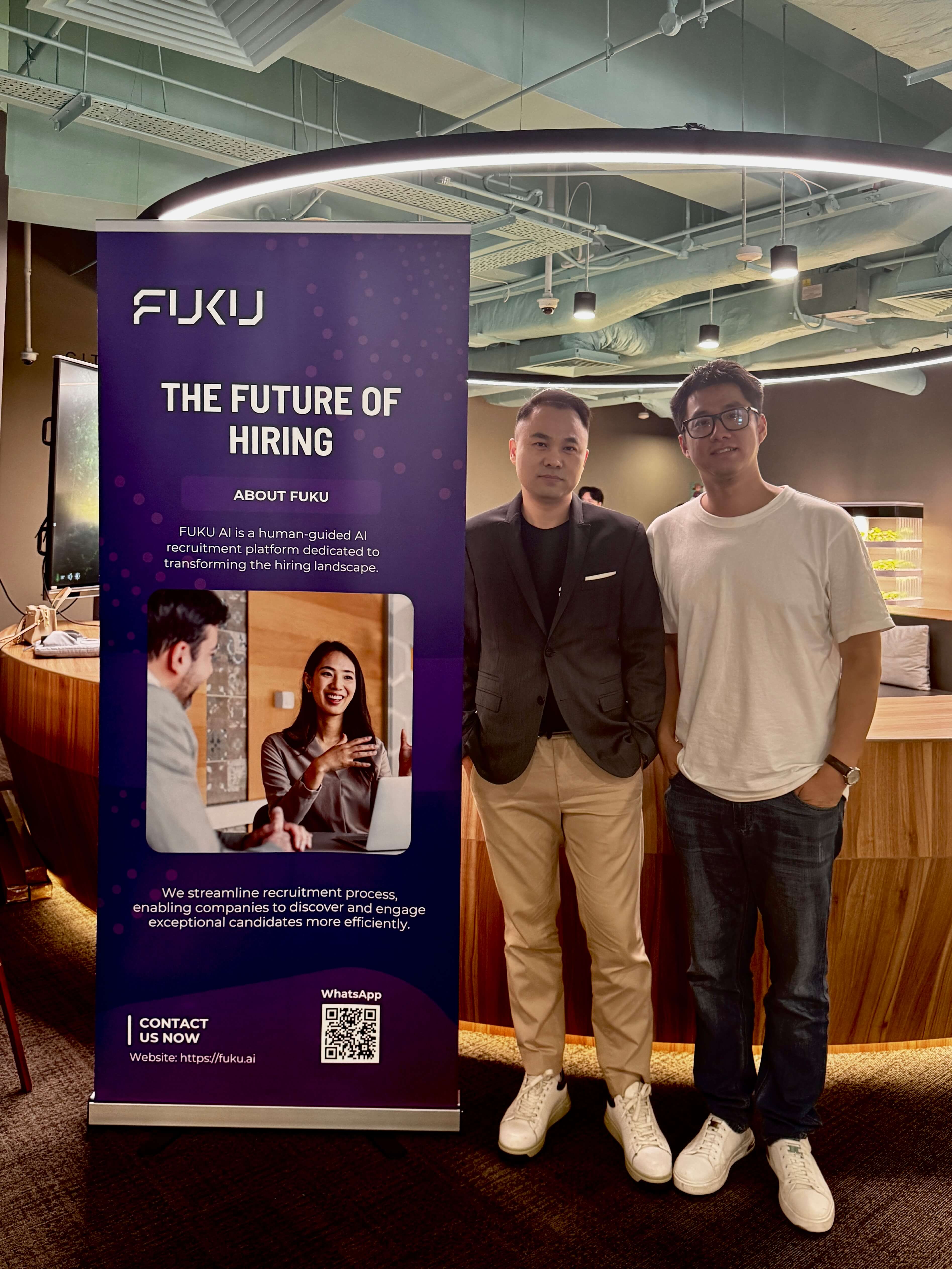 FUKU.AI Raises SGD 1.1 Million Pre-Seed to Launch AI Recruitment Platform for SMEs in Asia