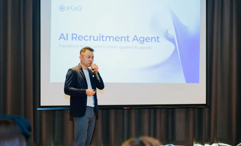 SG startup Fuku.AI unveils video interview tool "Fiona" for hiring